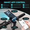 350W Foldable Electric Scooter for Adults - 15.5 MPH Max Speed, 25 Mile Long Range, 8.5" Solid Tires, LED Display, Disc Brake