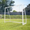 8' x 6' Soccer Goal with Ground Stakes and Soccer Cones