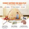VEVOR Kids Play Tent, Teepee Tent for Kids 1-5 Years Old, Tent for Kids with Windows for Indoor and Outdoor