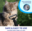 Pat Your Pet Deshedding Dog Brush For Shedding – Cat Brushes For Indoor Cats