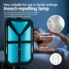 Portable Indoor Mosquito Killer Lamp, Bug Zapper and Electric Insect Trap for Flies, Gnats and Moths, Home Pest Control for Bedroom, Kitchen