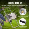 VEVOR Hose Reel Cart, Hold Up to 175 ft of 5/8'' Hose (Hose Not Included), Garden Water Hose Carts Mobile Tools with Wheels