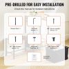 VEVOR Pet Feeding Station with Storage Dog Food & Toy Organizer Raised Dog Bowls