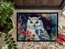 NEW Snowy Owl Doormat Front Door Mat Indoor Outdoor Rugs for Entryway, Non Slip Washable Low Pile, 18H X 27W