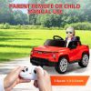 Qaba 12V Kids Electric Car, Chevrolet Silverado EV RST Licensed Ride on Car with Parent Remote Control, Spring Suspension, Soft Start, Training Wheels