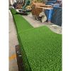 5ft x 10ft Premium Artificial Turf Mat with Drainage Holes. Thick Fake Grass with Rubber Backing, Ideal for Indoor/Outdoor Pet Areas, Garden, Lawn