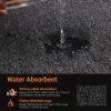 1Pc Laundry Room Rug and Mats 31.5X17.3In/47.2X17.3In, Non Skid And Under The Sink Anti Fatigue Mats For Hallway Laundry Room, Indoor Door Mats