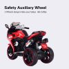 TAMCO 12V Kids Electric motorcycle ,ride on motorcycle,Three lighting wheels Kids electric toys BoysGirls Motorcycle