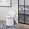 Outdoor Toilet Car Portable Folding Storage Bucket Anti-Odor Toilet Toilet Adult Self-Driving Camping Emergency Mobile Bidet Traveling