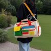 FitnessOnTheGo Spacious Travel Duffel for Workouts and Getaways