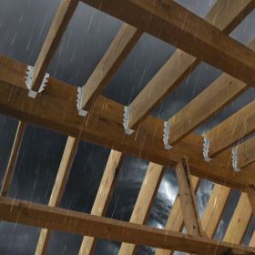 Face-Mount Joist Hanger Inner Size 1.57x1.50x7.83 In / 40x38x199 Mm 50 Pcs (Option: Silver)