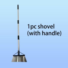 Stainless Steel Snow Shovel, Garden Shovel, Stainless Steel Shovel With A Modular Handle, Effortlessly Removes Ice, Soil, Animal Waste, Moss, And (Option: KSHYYXC11)