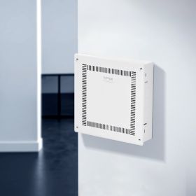 Structured Media Enclosure 14 In Recessed In-Wall TV Media Box With Cover (Option: White)