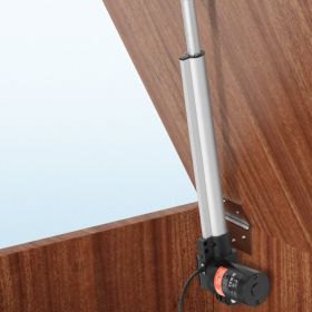 Linear Actuator 12V 14In Heavy Duty 1320lbs/6000N 0.19'/s IP44 Protection (Option: Natural)