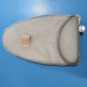 1pc Ironing Board Hand-held Ironing Board Hanging Ironing Machine Iron Pad Ironing Clothes Handheld Small Ironing Stool Ironing Board (Model: Pointy)
