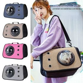 Dog Carrier; Pet Carrier; Dog Purse; Foldable Waterproof Pet Travel Portable Bag Carrier for Cat and Small Dog Home & Outdoor (COLOUR: BLUE)