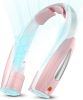 Neck Fan, 6 Speeds Adjustable Portable Personal Fan Rechargeable, Faster Cooling Wearable Fan, Ultra Quiet for Home, Office, Travel, Outdoor