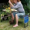 Garden Kneeler and Seat Folding Sturdy Gardening Stool