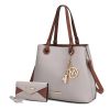 MKF Collection Kearny Women Tote Bag with Wallet by Mia k