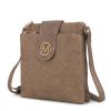 MKF Collection Marietta M Signature Womens Handbag Crossbody Bag by Mia K