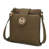 MKF Collection Marietta M Signature Womens Handbag Crossbody Bag by Mia K