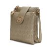 MKF Collection Marietta M Signature Womens Handbag Crossbody Bag by Mia K