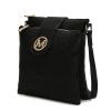 MKF Collection Marietta M Signature Womens Handbag Crossbody Bag by Mia K
