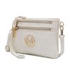MKF Collection Roonie Milan Signature Crossbody Wristlet by Mia k