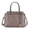 MKF Collection Elodie Triple Compartment Women's Tote Bag by Mia k