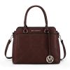 MKF Collection Elodie Triple Compartment Women's Tote Bag by Mia k