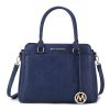 MKF Collection Elodie Triple Compartment Women's Tote Bag by Mia k
