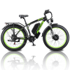 Electric Bike KETELES 48V 23AH Dual Motor 1000W*2 26"*4.0 MTB