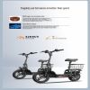 Compact and Convenient: T3 Hezzo E-Bike for Urban Travel