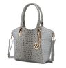 MKF Collection Kristal M Signature Tote Bag by Mia k