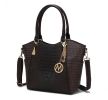MKF Collection Kristal M Signature Tote Bag by Mia k
