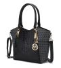 MKF Collection Kristal M Signature Tote Bag by Mia k