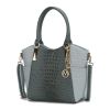 MKF Collection Kristal M Signature Tote Bag by Mia k