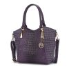 MKF Collection Kristal M Signature Tote Bag by Mia k