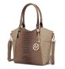 MKF Collection Kristal M Signature Tote Bag by Mia k