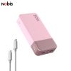 Nobis 20000mAh Portable Charger, 90W PD 3.0 QC Fast Charging Type-C Power Bank Lightweight Slim Travel External Battery Pack With LED Digital Display