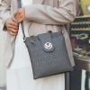 MKF Collection Marietta M Signature Womens Handbag Crossbody Bag by Mia K