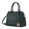 MKF Collection Elodie Triple Compartment Women's Tote Bag by Mia k