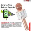 5 Core Microphone Wireless Karaoke Mic With Speaker 3 in 1 Portable Bluetooth Microfono Inalambrico