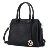 MKF Collection Elodie Triple Compartment Women's Tote Bag by Mia k