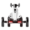 12V electric Kids Pedal Go Kart, Folder Go Kart, Outdoor Ride on Toy with Adjustable Seat