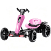 12V electric Kids Pedal Go Kart, Folder Go Kart, Outdoor Ride on Toy with Adjustable Seat