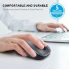 Wireless Mouse; 2.4GHz Portable Mouse With 6 Buttons; Cordless Mouse Wireless Mouse For Laptop 3 Adjustable Levels Ergonomic Mice For Windows Computer