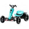 12V electric Kids Pedal Go Kart, Folder Go Kart, Outdoor Ride on Toy with Adjustable Seat