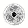 Portable Desk Fan; USB Rechargeable Fan; Folding Telescopic Adjustable Cooling Fan; Mini Summer Quiet Table Fan For Home Office Bedroom Gift For Birth