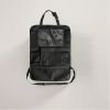 "Premium Car Organizer 2025 – Soft Textured, 6+ Compartments for Travel Essentials – Fits SUVs/Sedans"